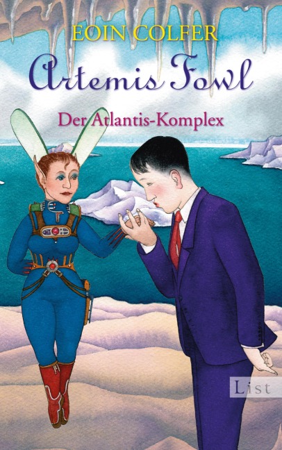 Artemis Fowl - Der Atlantis-Komplex - Eoin Colfer