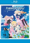 Cover-Bild zum Titel 'Demon Lord, Retry!' von 'Kurone Kanzaki, Jessica Cavanagh, Bonny Clinkenbeard, Clint Bickham, Emily Neves'