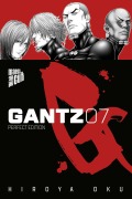 Cover-Bild zum Titel 'GANTZ 7' von 'Hiroya Oku'