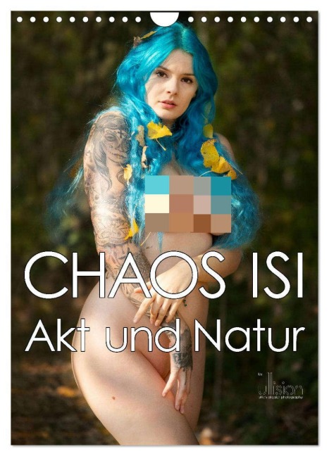 CHAOS ISI - Akt und Natur (Wandkalender 2026 DIN A4 hoch), CALVENDO Monatskalender - Ulrich Allgaier ullision
