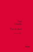 Cover-Bild zum Titel 'Toi Et Moi' von 'Paul Géraldy'