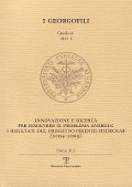 Cover-Bild zum Titel 'I Georgofili. Quaderni 2011-I. Innovazione E Ricerca Per Risolvere Il Problema Energia. I Risultati del Progetto Firenze-Hydrolab (2004-2009)' von 'Paolo Nanni'