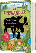 Cover-Bild zum Titel 'Die Tierwandler: Siebte Stunde Verwandlungskunde' von 'Martina Baumbach'