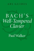 Cover-Bild zum Titel 'Bach's Well-Tempered Clavier' von 'Paul Walker'