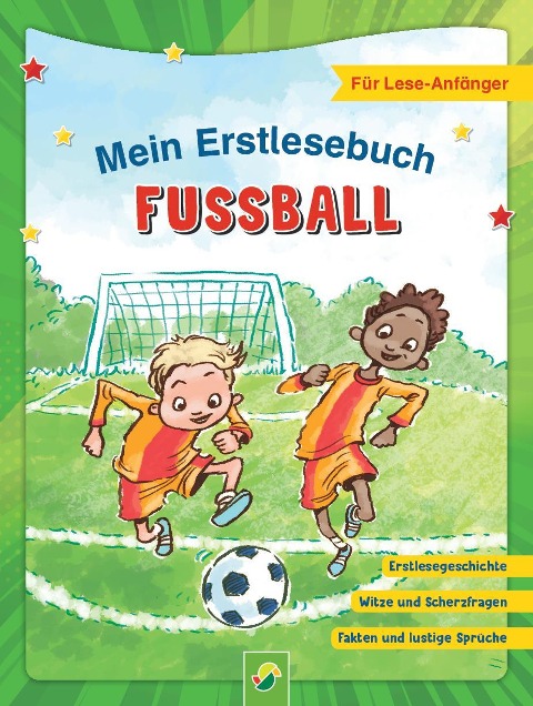 Mein Erstlesebuch Fußball | Für Leseanfänger - Luise Holthausen