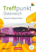 Cover-Bild zum Titel 'Treffpunkt - Deutsch für die Integration - Österreichische Ausgabe - A2: Teilband 2 - Kurs- und Übungsbuch - Inkl. E-Book und PagePlayer-App' von ''