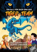 Cover-Bild zum Titel 'Tiger-Team - Das Schloss der blauen Drachen' von 'Thomas Brezina'