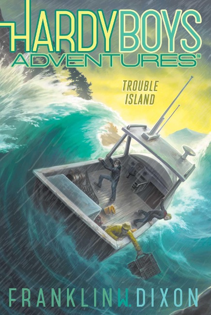 Trouble Island - Franklin W. Dixon