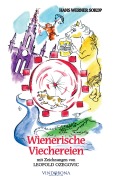 Cover-Bild zum Titel 'Wienerische Viechereien' von 'Hans Werner Sokop'
