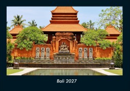 Cover-Bild zum Titel 'Bali 2027 Fotokalender DIN A4' von 'Tobias Schmitt, Kevin Heber'