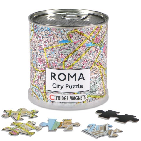 Rom City Puzzle Magnets 100 Teile, 26 x 35 cm - 