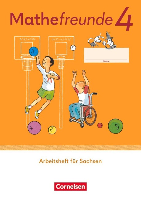 Mathefreunde 4. Schuljahr - Ausgabe Sachsen 2022 - Arbeitsheft - 