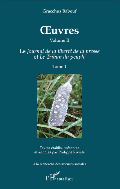 OEuvres (Grachus Babeuf) Volume II - Riviale