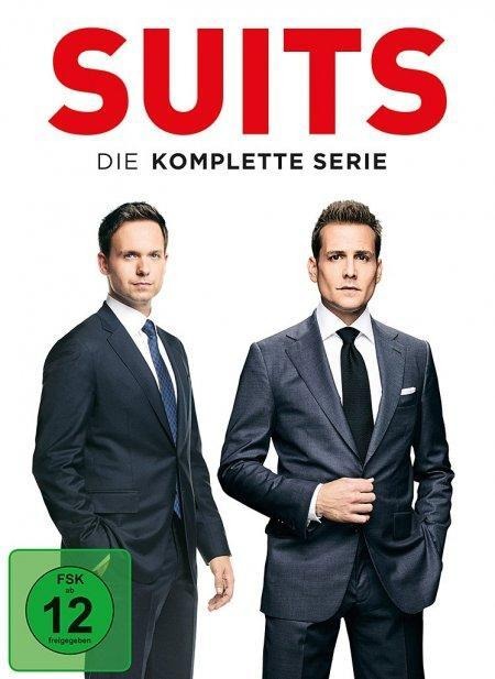 Suits - Die komplett Serie - Gabriel Macht Patrick J. Adams