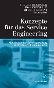 Cover-Bild zum Titel 'Konzepte für das Service Engineering' von ''