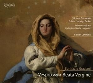 Vespro della Beata Vergine - Winter/Zumsande/Euler/Ludwig/Grobe/Lohmann