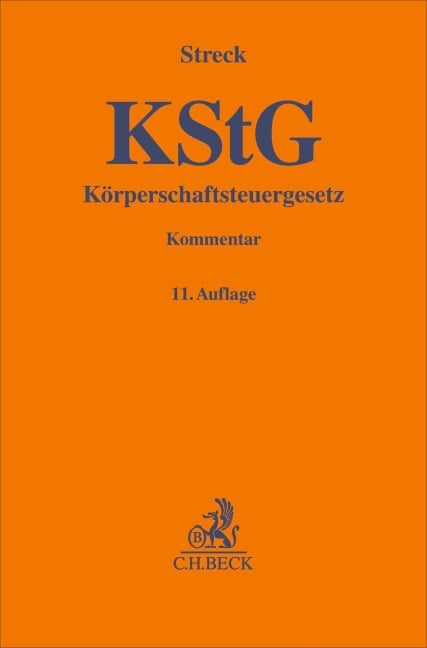 Körperschaftsteuergesetz. KStG - 