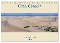 Gran Canaria - Extrabreite Landschaften (Tischkalender 2024 DIN A5 quer), CALVENDO Monatskalender - Martin Wasilewski