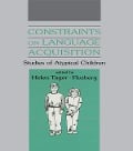 Constraints on Language Acquisition - 