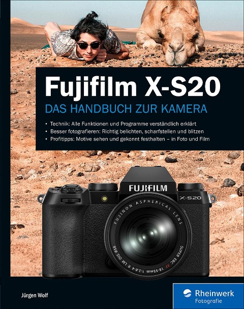 Fujifilm X-S20 - Jürgen Wolf