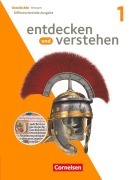 Cover-Bild zum Titel 'Entdecken und verstehen Band 1 - Geschichtsbuch - Differenzierende Ausgabe Hessen ab 2023 - Schulbuch mit digitalen Medien' von 'Anette Schuck, Sascha C. Rudat, Sinje Eichner, Cornelia Claußen'