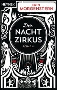 Cover-Bild zum Titel 'Der Nachtzirkus' von 'Erin Morgenstern'