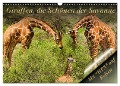 Giraffen, die Schönen der Savanne (Wandkalender 2025 DIN A3 quer), CALVENDO Monatskalender - Heinz-Peter Schwerin