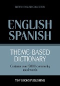 Cover-Bild zum Titel 'Theme-based dictionary British English-Spanish - 5000 words' von 'Andrey Taranov'