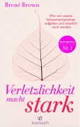 Cover-Bild zum Titel 'Verletzlichkeit macht stark' von 'Brené Brown'
