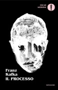 Cover-Bild zum Titel 'Il processo' von 'Franz Kafka'
