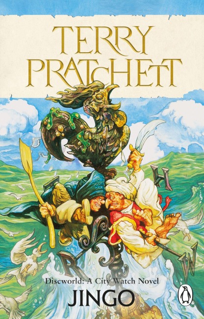 Jingo - Terry Pratchett
