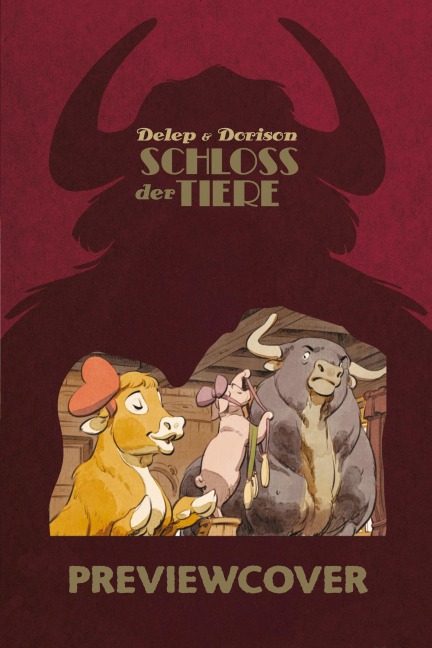 Schloss der Tiere. Band 4 (Splitter Diamant Vorzugsausgabe) - Xavier Dorison