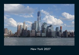 Cover-Bild zum Titel 'New York 2027 Fotokalender DIN A4' von 'Tobias Schmitt, Kevin Heber'