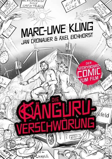 Die Känguru-Verschwörung - Marc-Uwe Kling