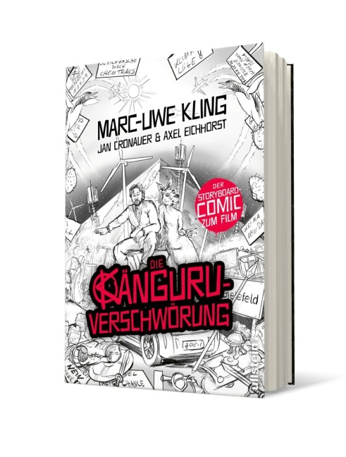 Die Känguru-Verschwörung - Marc-Uwe Kling