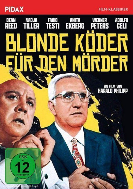 Blonde Köder für den Mörder - Harald Philipp, Mario di Nardo, Sergio Garrone, Piero Umiliani
