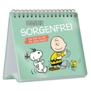 Cover-Bild zum Titel 'Peanuts: Sorgenfrei - Die Zeit ist reif für gute Laune!' von ''