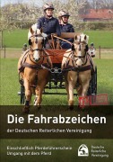 Cover-Bild zum Titel 'Die Fahrabzeichen der Deutschen Reiterlichen Vereinigung' von 'Wolfgang Lohrer'