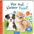 Cover-Bild zum Titel 'Hör mal, kleiner Hund!' von ''