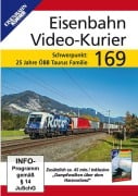 Cover-Bild zum Titel 'Eisenbahn Video-Kurier 169' von ''