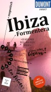 Cover-Bild zum Titel 'DUMONT direkt Reiseführer Ibiza, Formentera' von 'Patrick Krause, Marcel Brunnthaler'