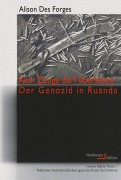 Cover-Bild zum Titel 'Kein Zeuge darf überleben' von 'Alison Des Forges'