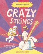 Cover-Bild zum Titel 'Crazy Strings' von 'Vitali Konstantinov'