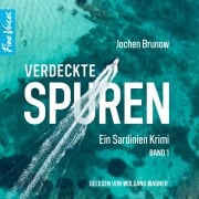 Cover-Bild zum Titel 'Verdeckte Spuren' von 'Jochen Brunow'