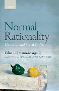 Cover-Bild zum Titel 'Normal Rationality' von 'Edna Ullmann-Margalit'