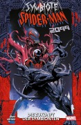 Cover-Bild zum Titel 'Symbiote Spider-Man 2099: Die Zukunft der Symbionten' von 'Peter David, Rogê Antônio'