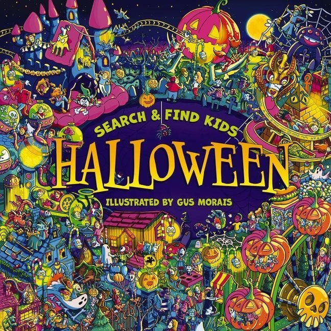 Search and Find Kids: Halloween - Thomas Nelson