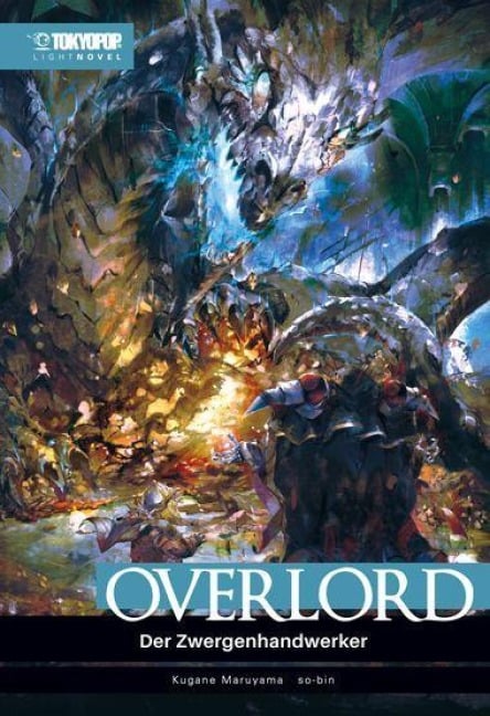Overlord Light Novel 11 HARDCOVER - Kugane Maruyama, So-Bin