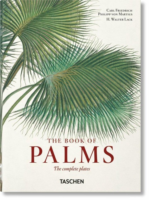 Martius. The Book of Palms - H. Walter Lack
