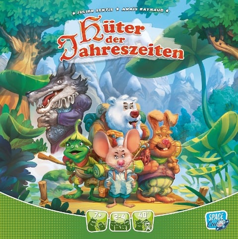 Hüter der Jahreszeiten - Julien Sentis, Anais Raynaud